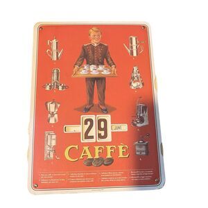 CALENDARIO PERPETUO CAFFÈ ROSSO THAT'S ITALIA
